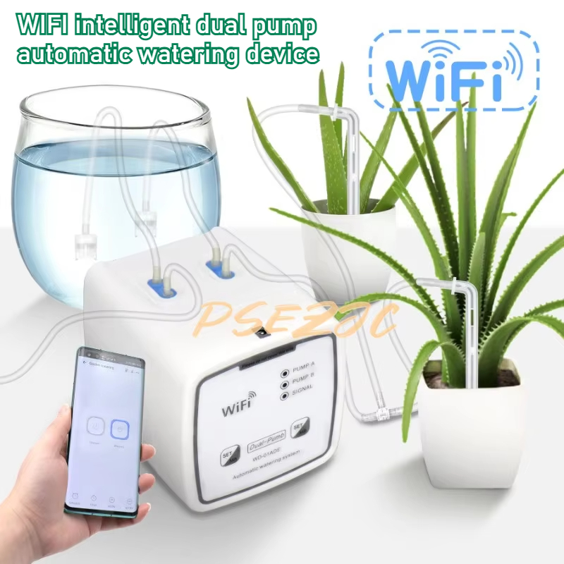 Automatic Plant Waterer - Mobile Phone Remote Control WIFI Intelligent