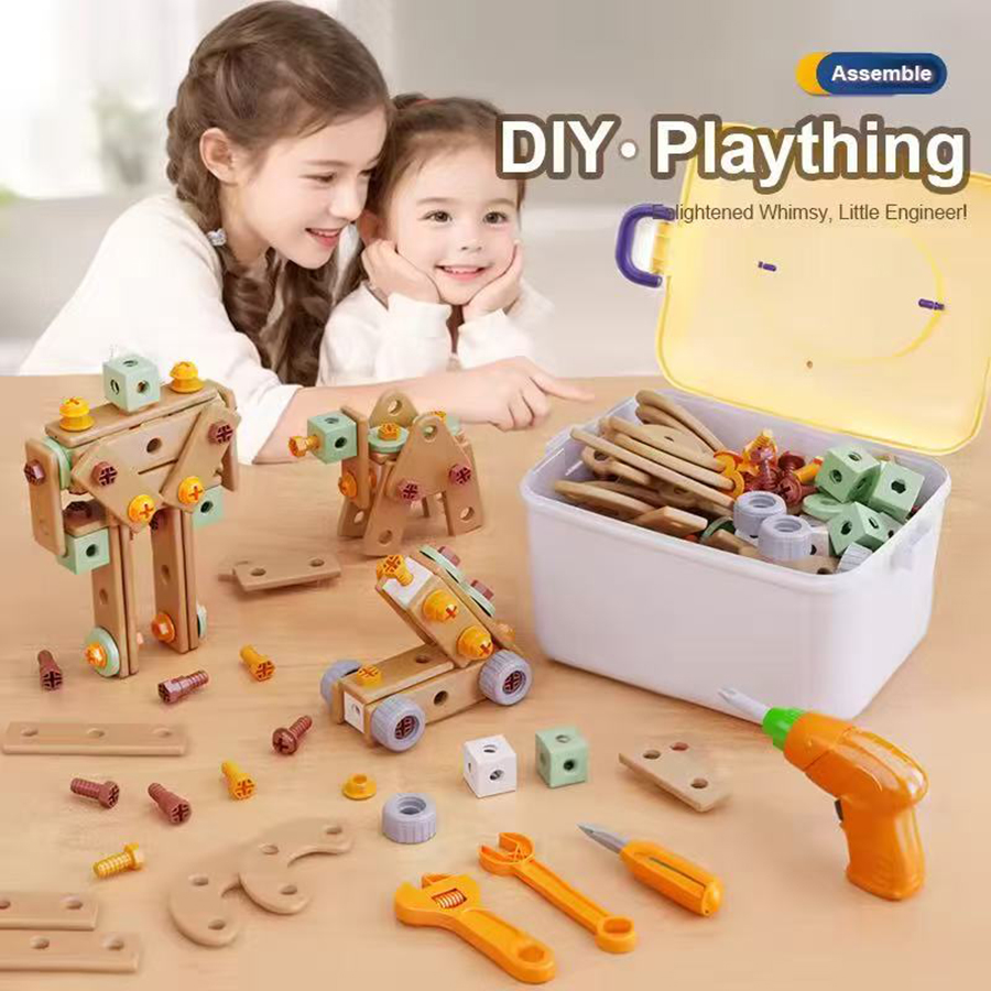 DIY- Kids Tool Set Nut Assembl - огляд і ціна Gardening Tools Girls