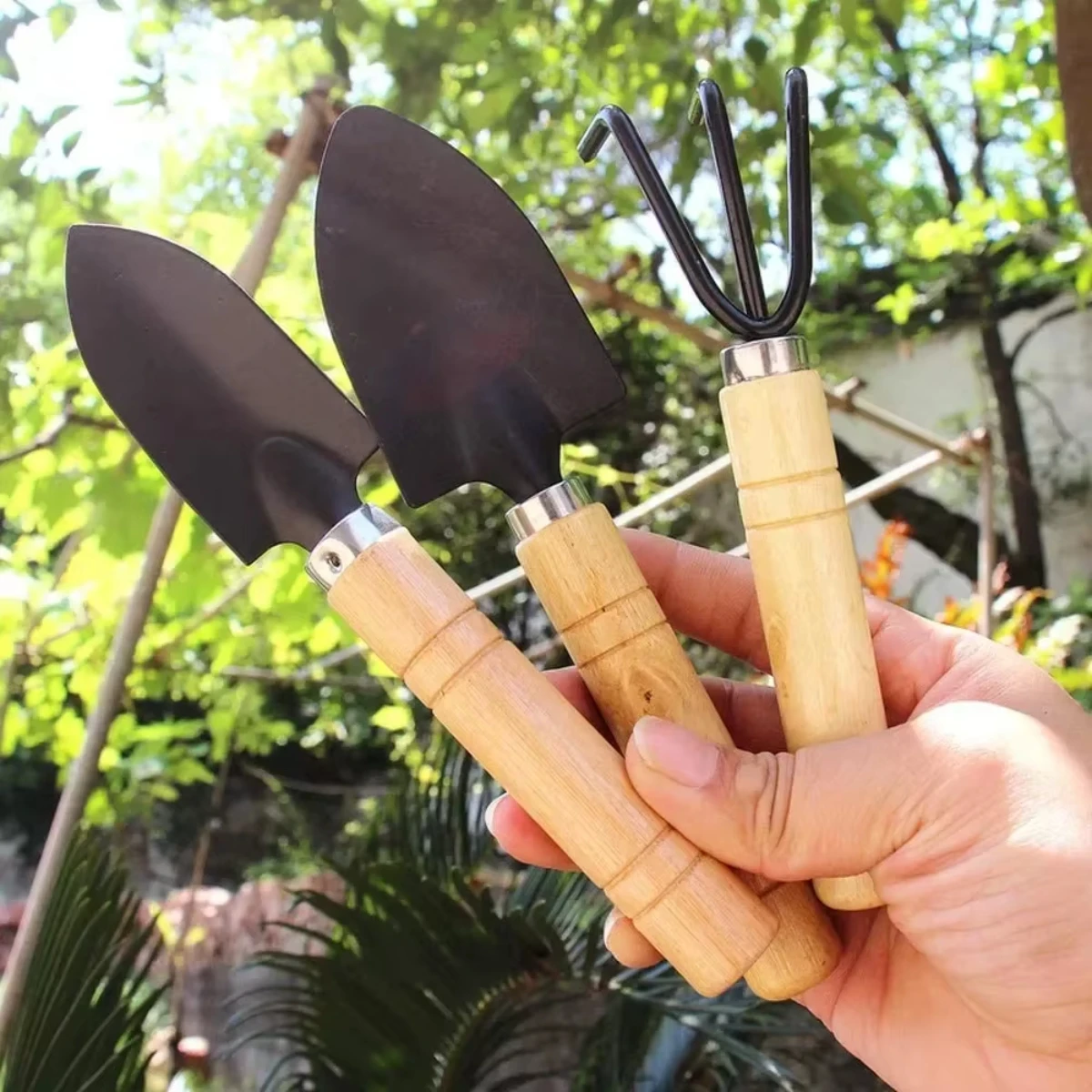 3Pcs/Set Mini Garden Tool Set  - огляд і ціна Gardening Tools Vegetables